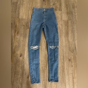 topshop skinny jeans